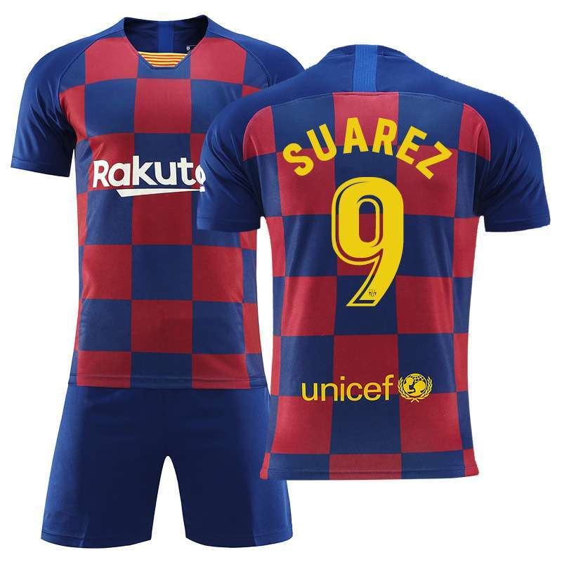 Suarez N9 Barcelona Jerseys and Shorts Suits
