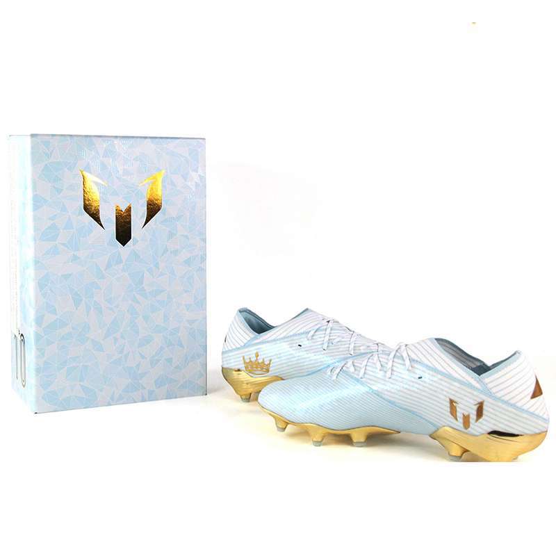Messi Limited Gold Spikes FG Football Shoes