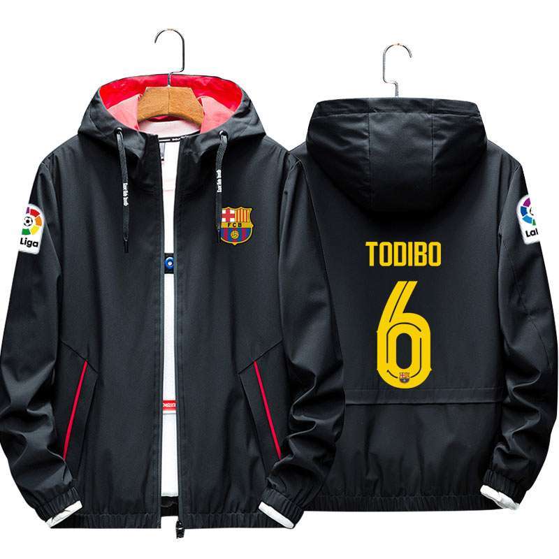 Jean Clair Todibo N6 Barcelona Jackets