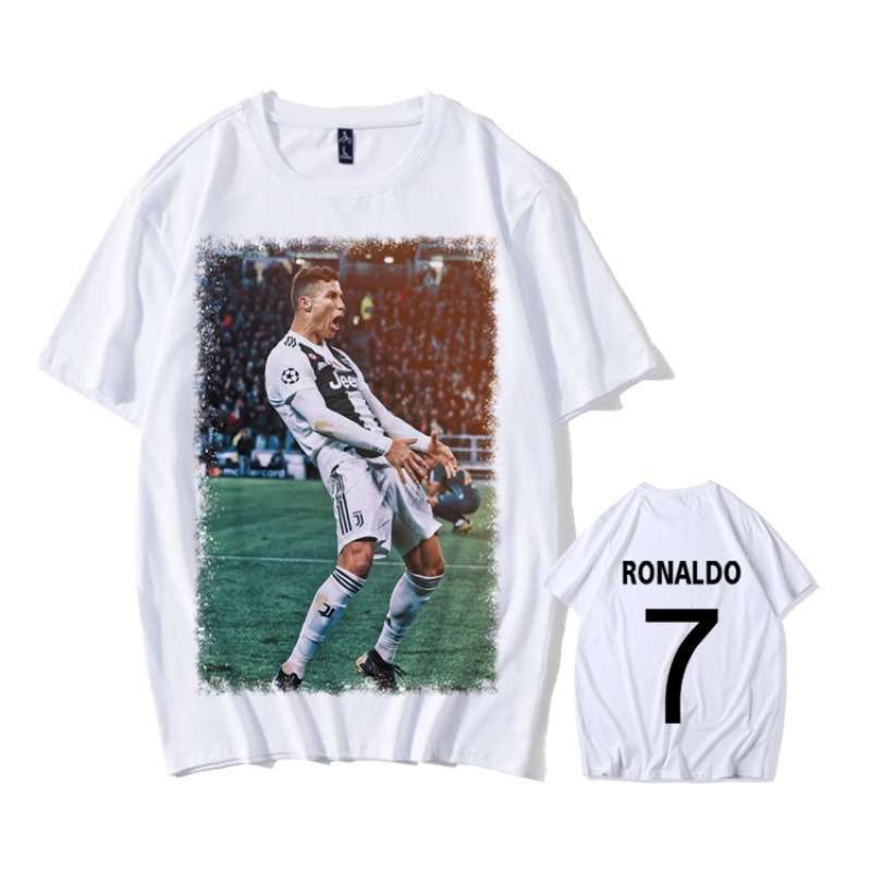 Cristiano Ronaldo CR7 N7 Juventus Casual T-Shirt