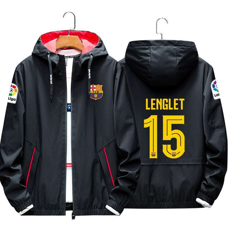 Clément Lenglet N15 Barcelona Jackets