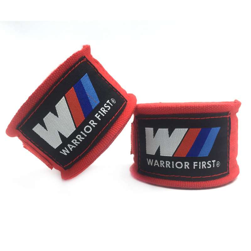 Solid Color Boxing Combat Sports Hand Wraps