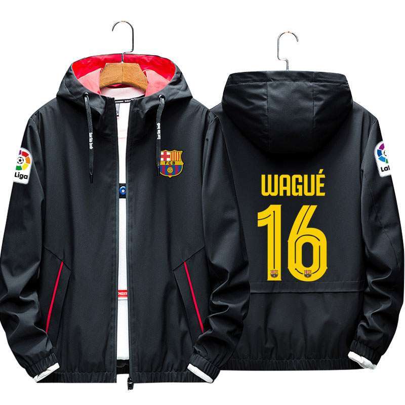 Moussa Wagué N16 Barcelona Jackets