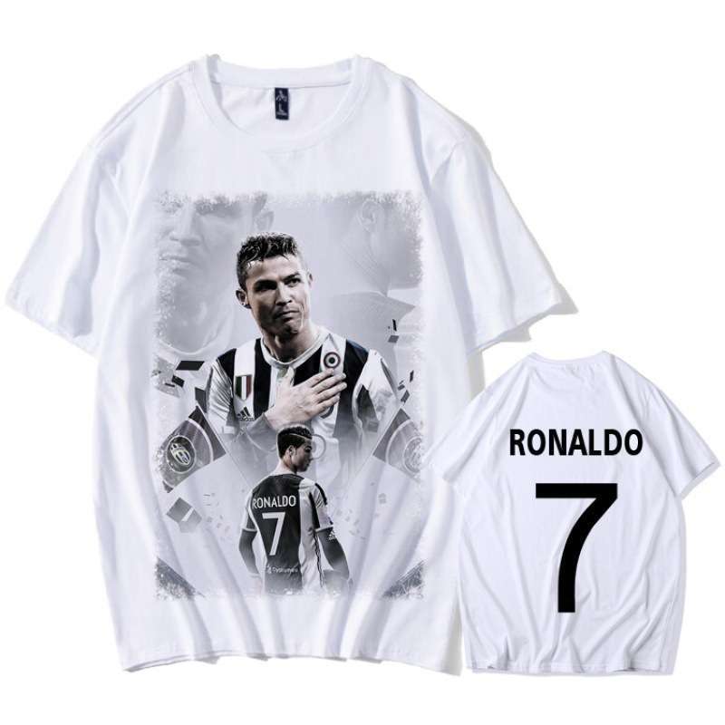 Cristiano Ronaldo CR7 Juventus Casual T-Shirt