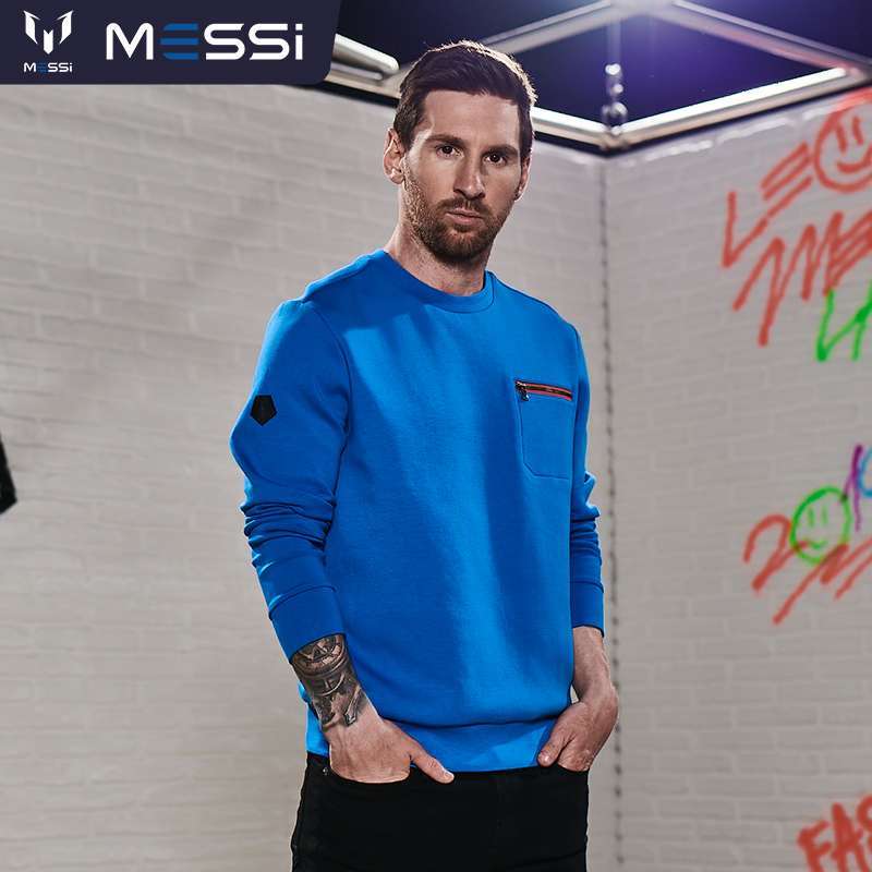LEO MESSI Mens Long sleeved Sweater
