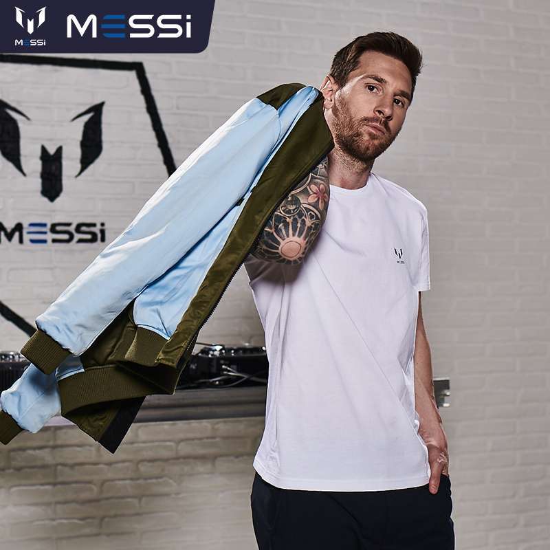 Messi Round Neck Cotton T shirts
