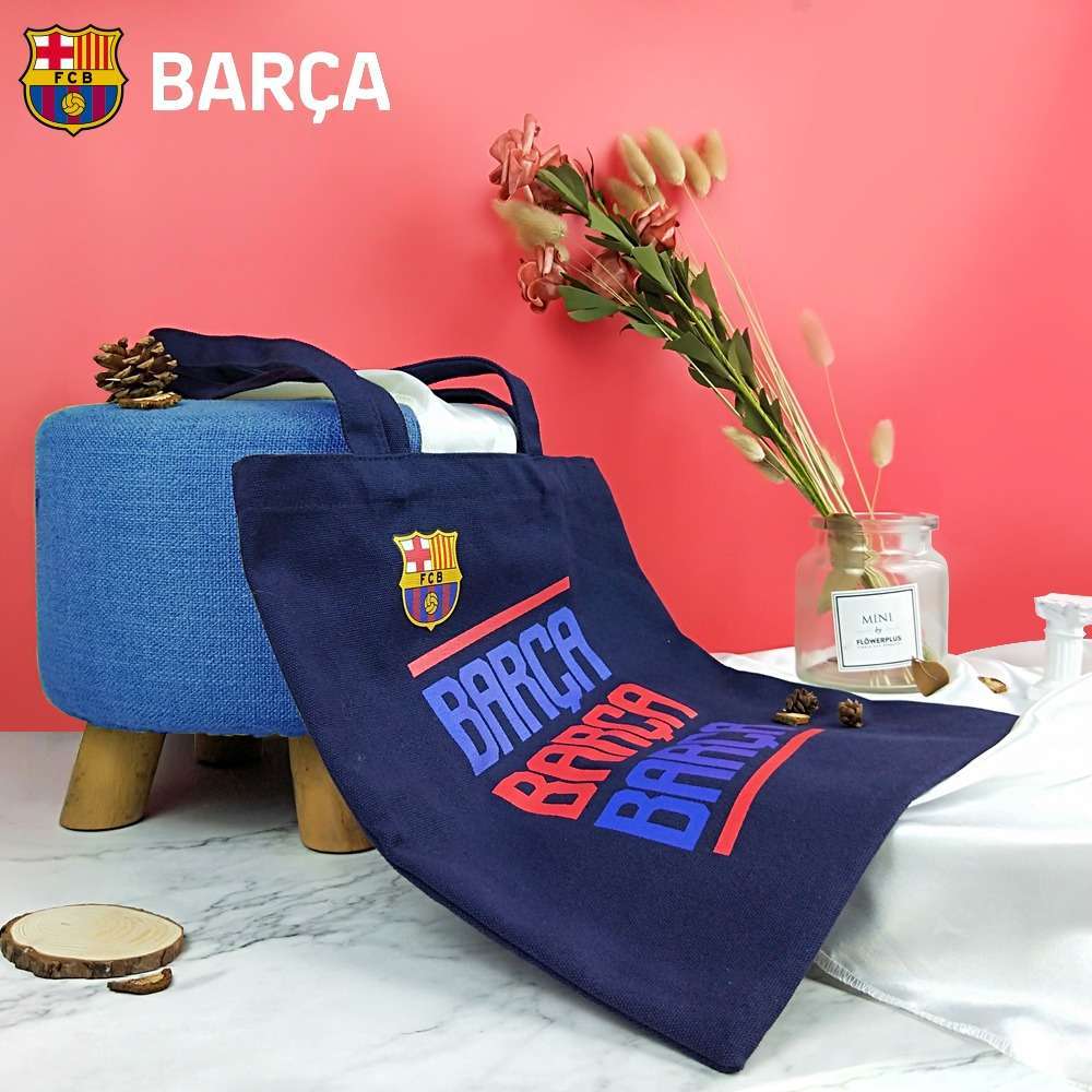 Barca Shopping Canvas Handbag