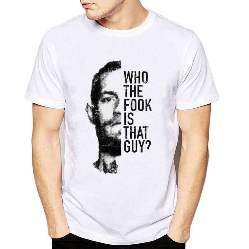 Conor Mcgregor Who Is That Guy O-Neck T-shirt