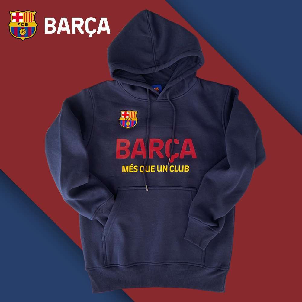 Barça Official Fashion Unisex Long-sleeved Pullover