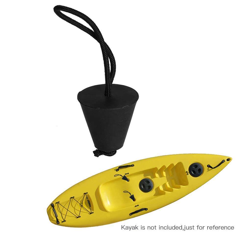 6pcs best universal kayak scupper plug kit kayak scupper plug kit canoe drain holes stopper bung 2