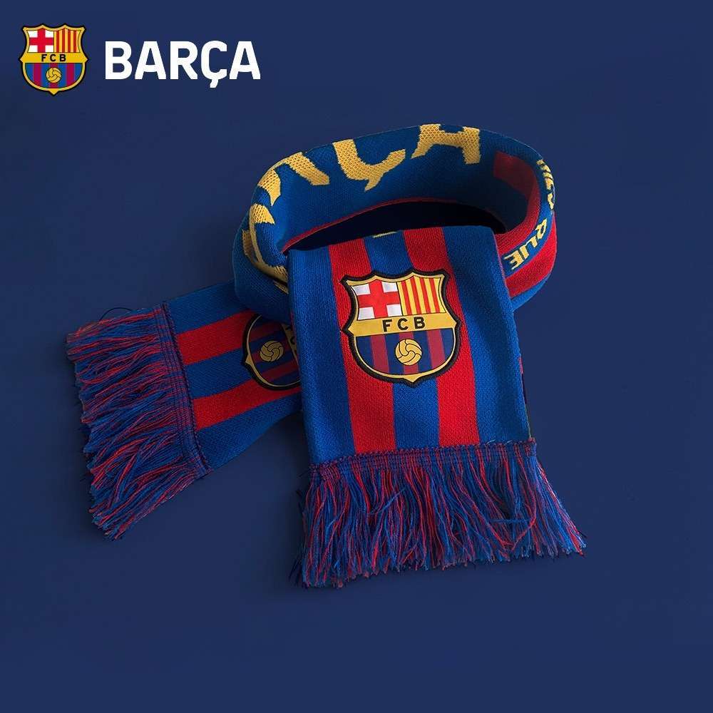 Barca Official Fans Scarf