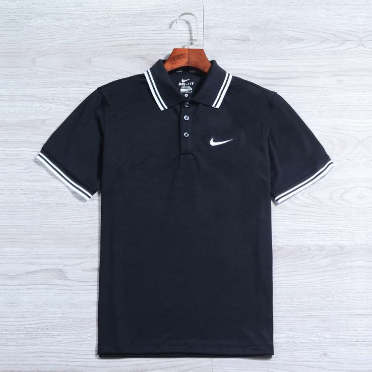 Nike Mens Quick Dry Fit Short sleeved Polo shirts