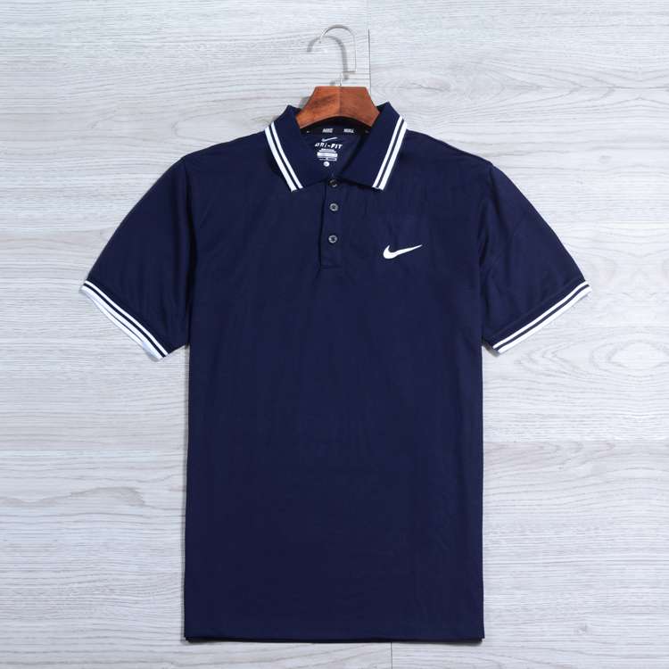 Nike Mens Quick Dry Fit Short sleeved Polo shirts