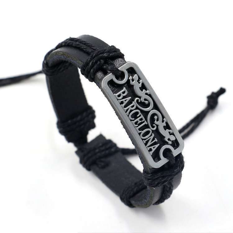 Barelona Geniune Leather Bracelet