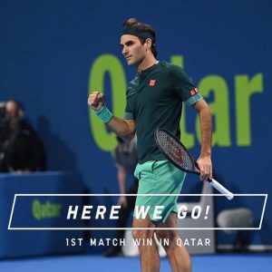 Roger Federer Uniqlo 2021 TShirts