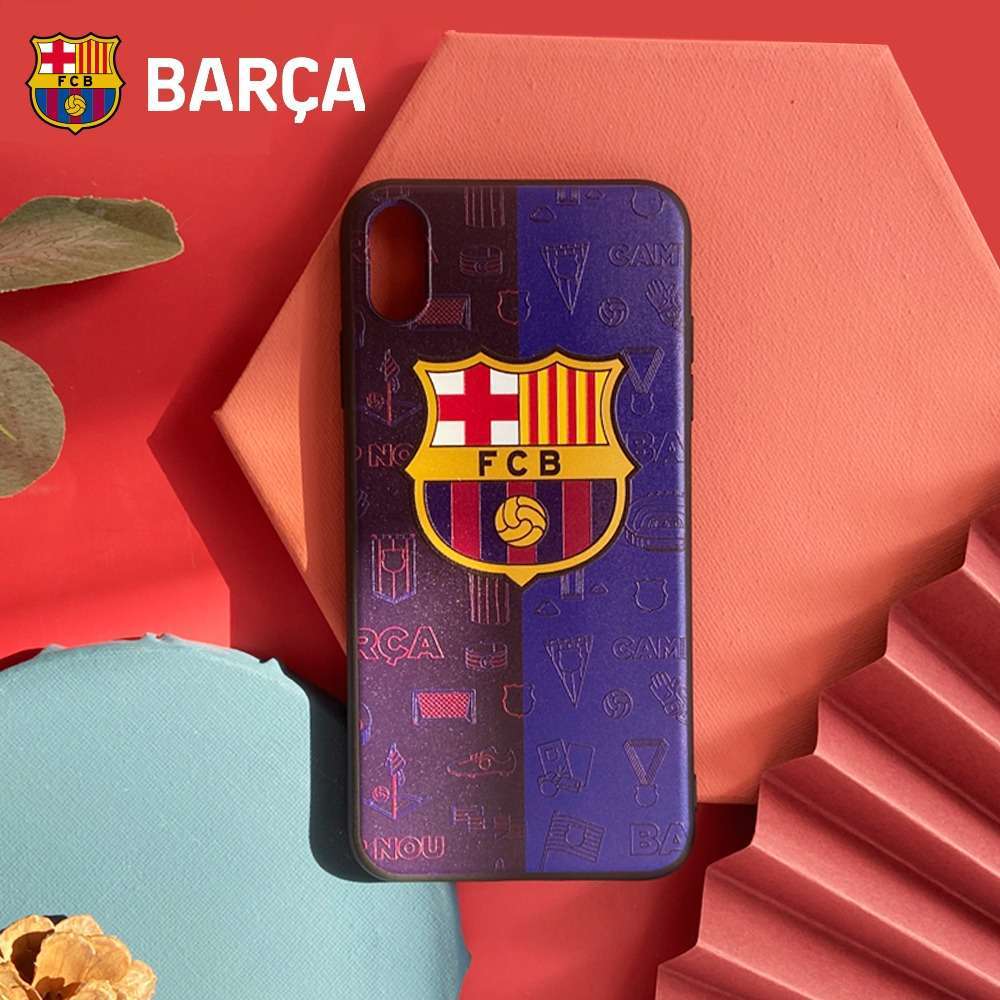 FC Barcelona Iphone / Huawei Xiaomi Anti-wear Cases