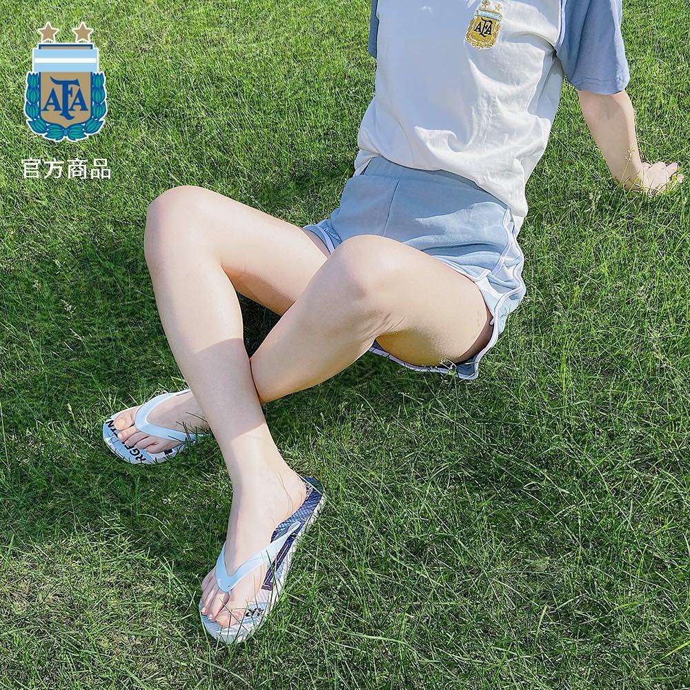Argentina National Team AFA Official Flip Flops