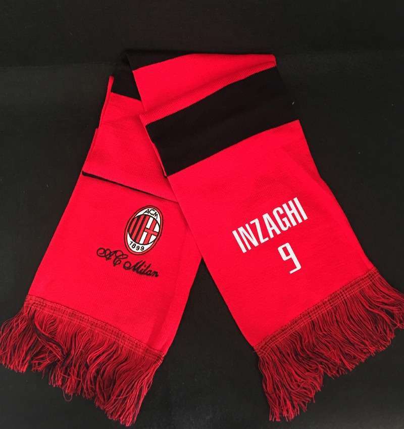 AC Milan Wool Scarves
