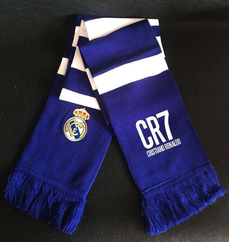 Real Madrid CF Wool Scarf