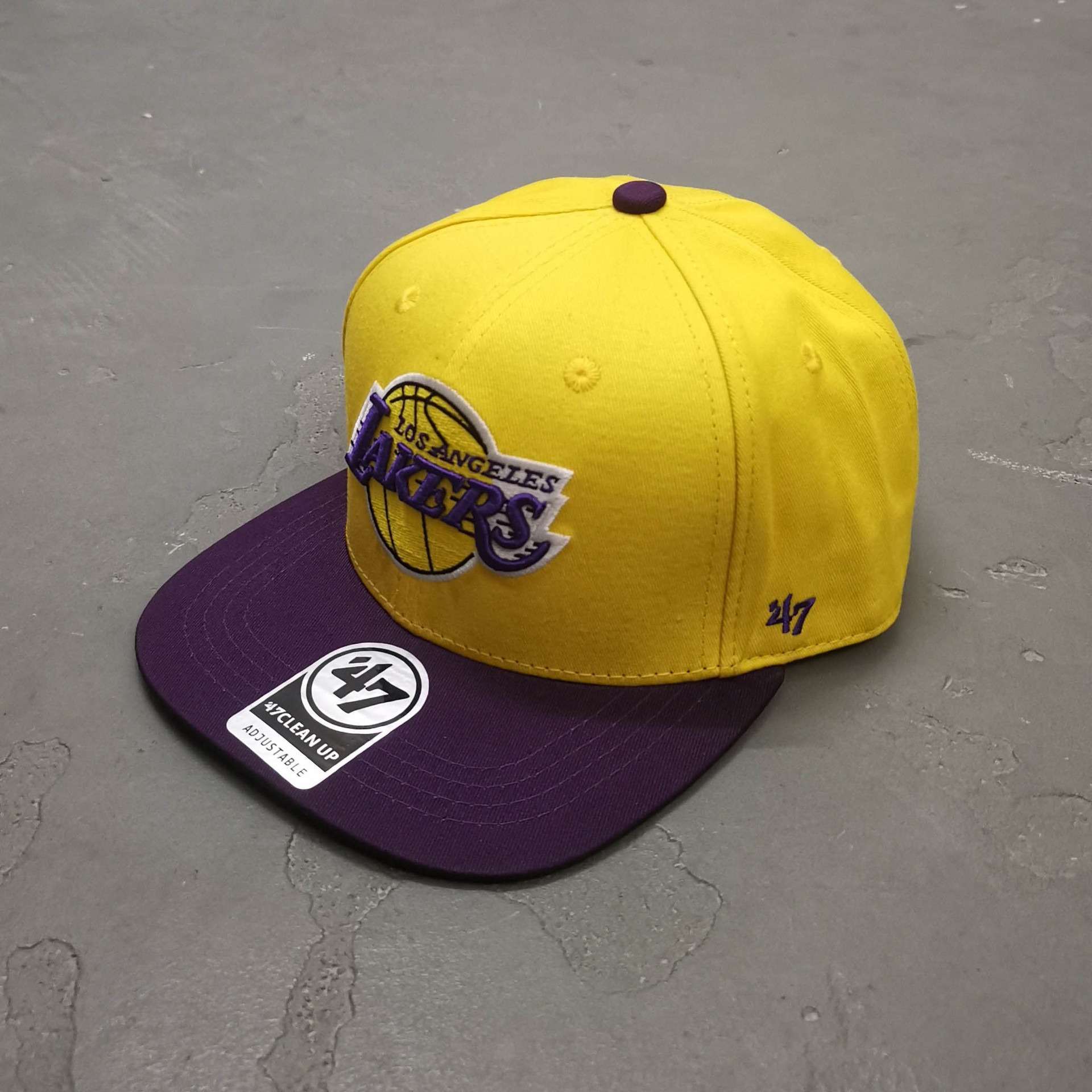 47brand NBA Los Angeles Lakers Snapbacks