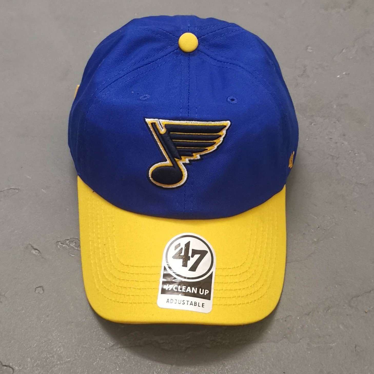 47brand NHL St. Louis Blues Baseball Caps