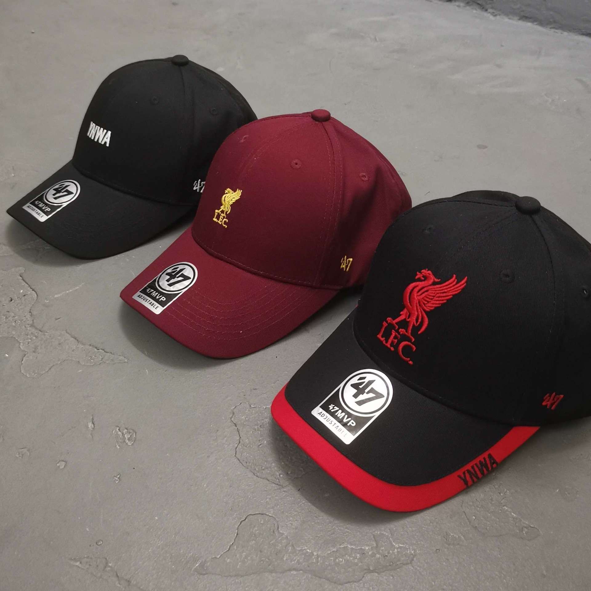 Liverpool F.C. Baseball Caps
