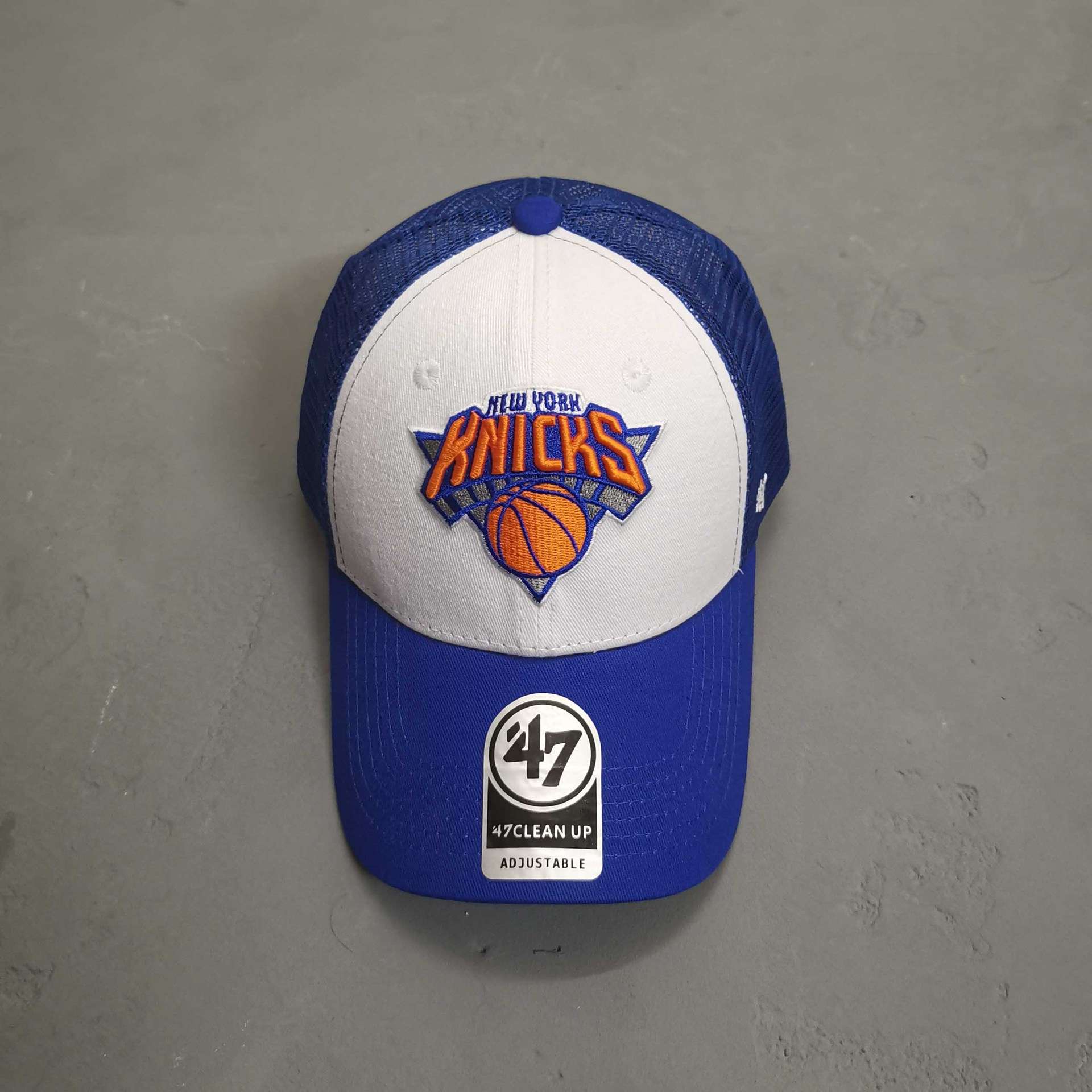 47brand New York Knicks Mesh Cap