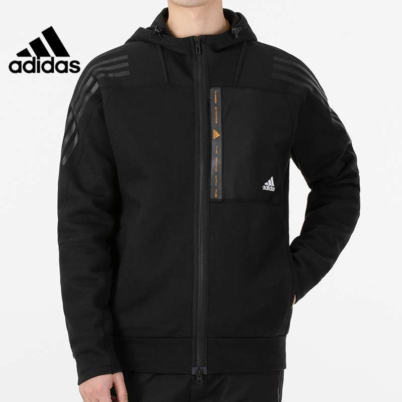 Adidas Official Men's Sports Training Casual Hooded Jacket