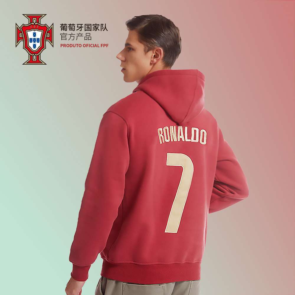 Portugal National Team Official Cristiano Ronaldo Genuine Sweater