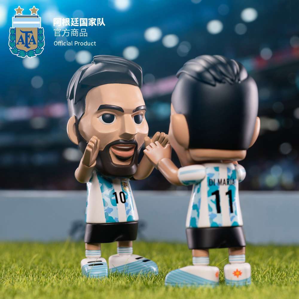 Argentina National Team Official Limited Football Figures Blind Box