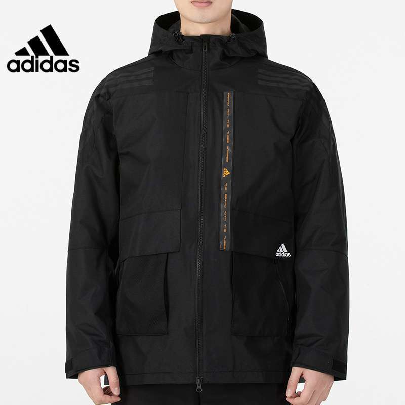 Adidas Official Men's Training Casual Hooded Jacket