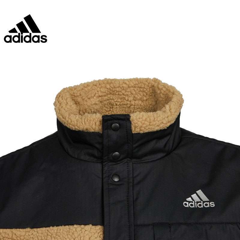 Adidas 2021 Winter Men's Sports Training Casual Warm Jacket