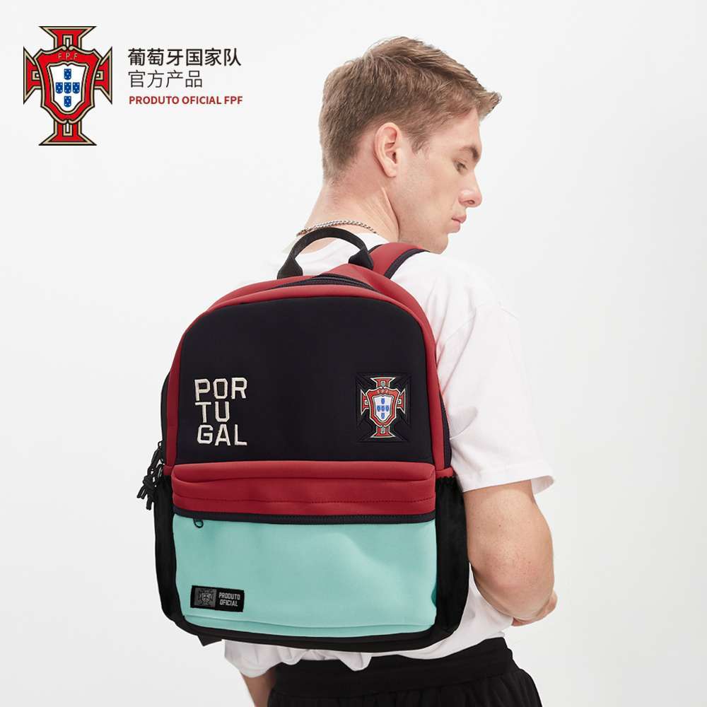 Portugal National Team Official Football Large Capacity Backpack