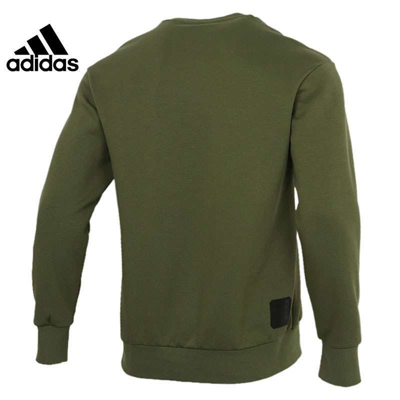 Adidas Official Men's Army Green Sports Sweater