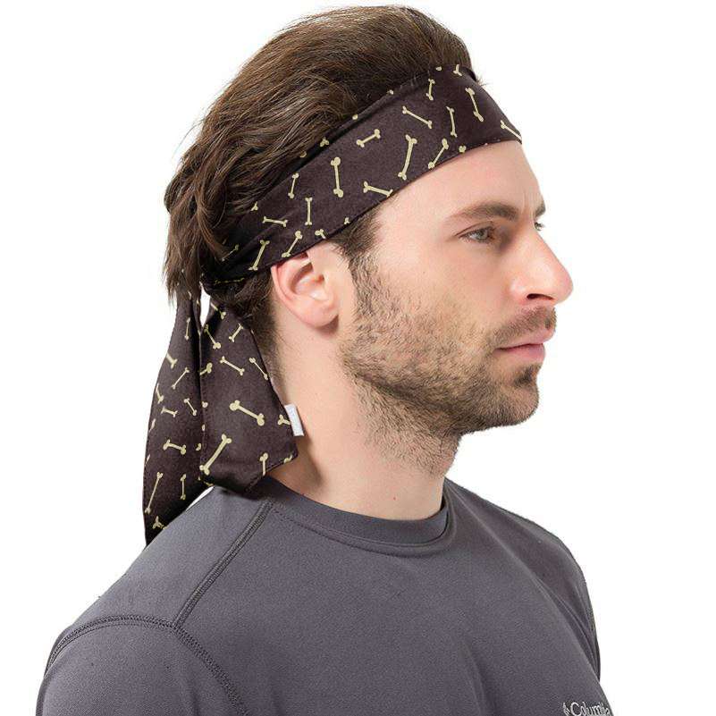Fashion Compression Tennis Sports Headband Outdoor Basketball Absorbent Sweat Band Unisex Yoga Workout Fitness Hair Headband 2