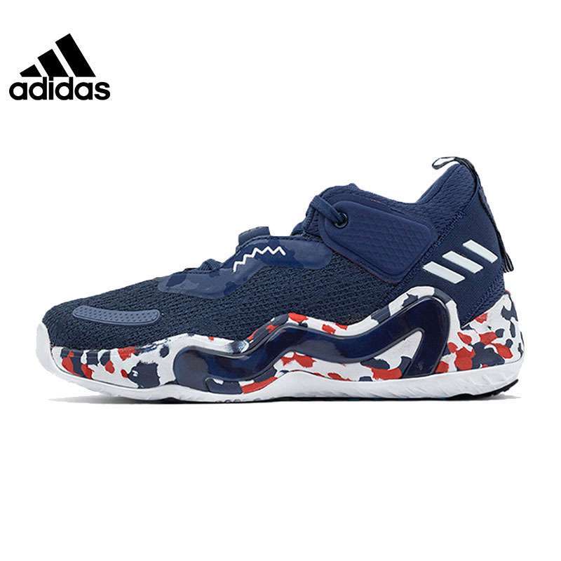 Adidas Official Men's Winter Mitchell 3rd Generation Combat Basketball Shoes