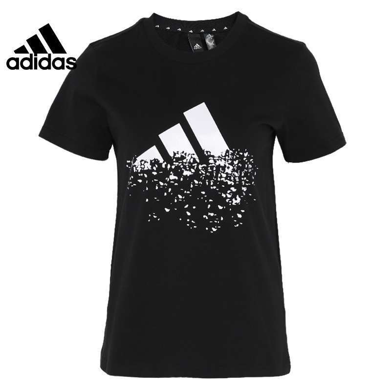 Adidas Official Women's Training Round Neck Short-sleeved T-shirt