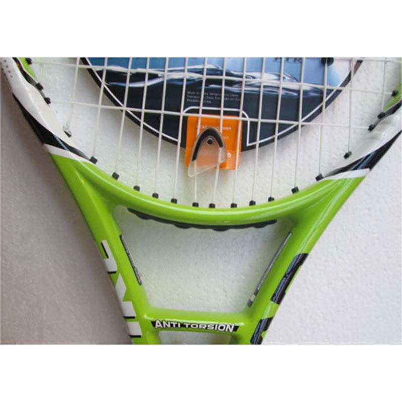 2 5 10pcs HEAD Silica Gel Tennis Racket Damper Transparent Black Tenis Racquet Shock Absorber Non 5