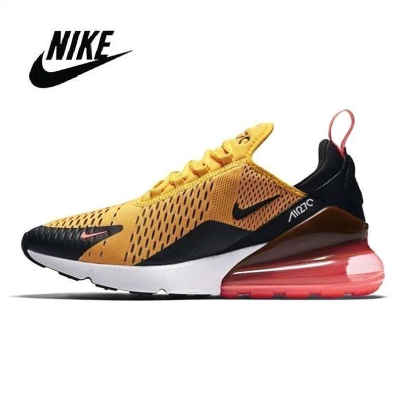 2022 Nike Air Max 270 Running Shoes For Men AH8060-100 Nike Max 270 Men Sport Outdoor Sneakers Comfortable Breathable For Men