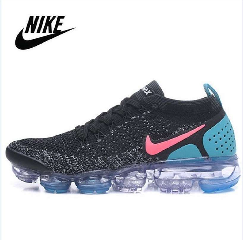 2022 Nike Air Max Vapormax 2.0 Running Shoes Design For Women And Men Patent Blade Jogging Shoes Sneakers Outdoor Male Footwear