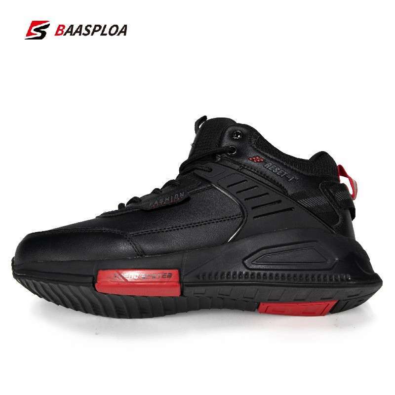 Baasploa Winter Shoes Men Cotton Shoes 2021 Waterproof Comfortable Casual Sneaker Non slip Shock absorbing Male 3