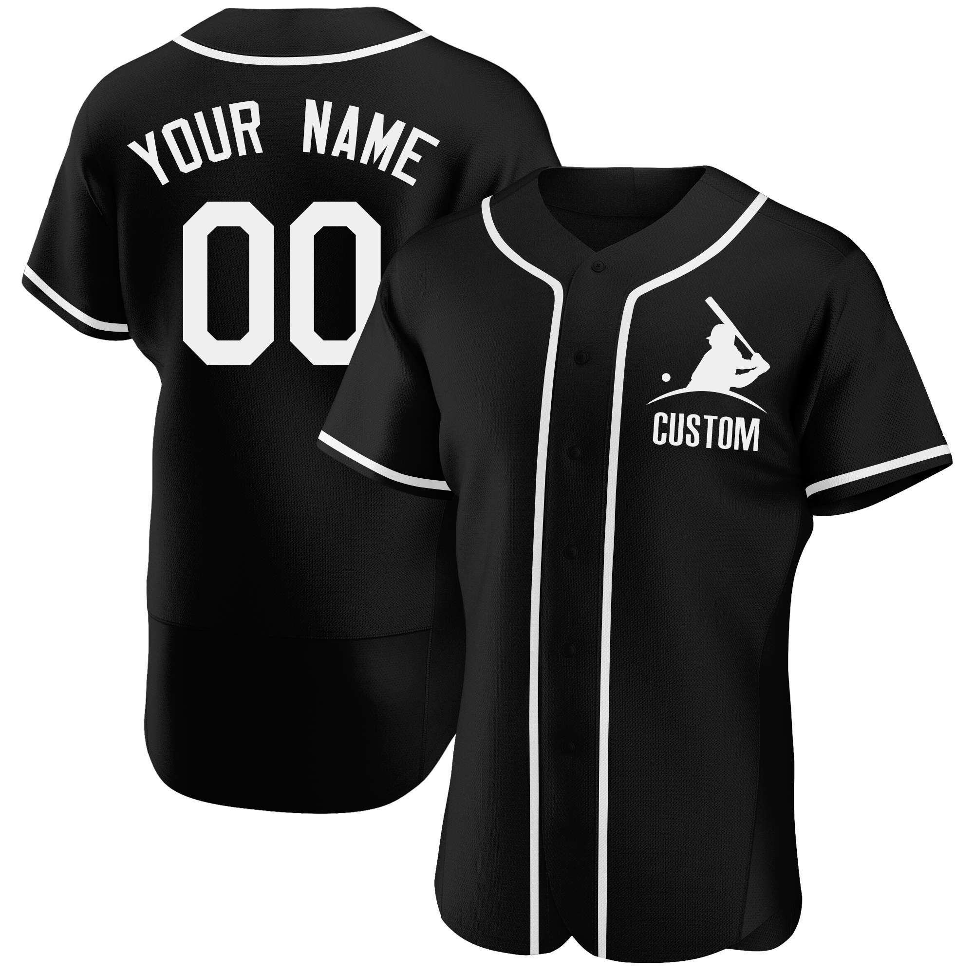 Custom Novel Baseball Jerseys Full Sublimation Design Name Number 100 Polyester Baseball Shirt Softball Uniforms Men 3