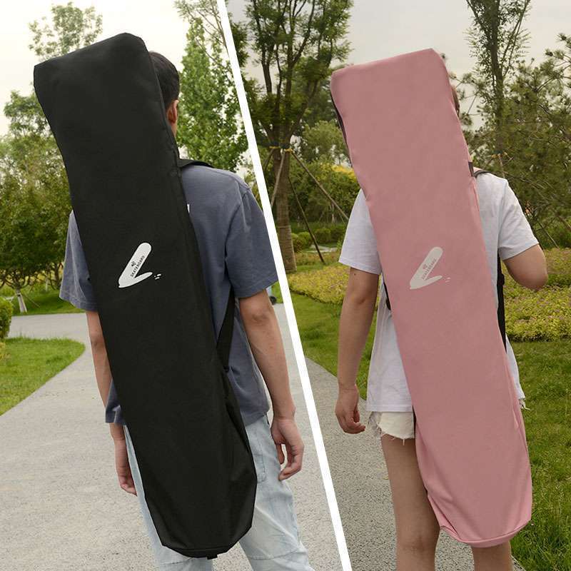 Double Rocker Skateboard Backpack Big Fishboard Land Surfboard Bag Longboard Dance Board Bag Skate Accessories Storage