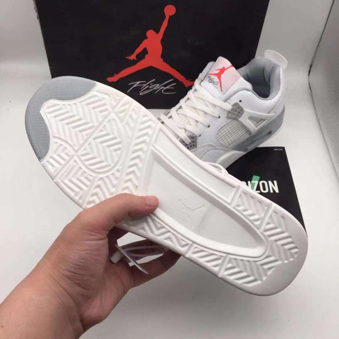 Hot Classic Nike Air Jordan 1 Low Black White Original Men Shoes Women Basketball Shoes Sports Sneakers