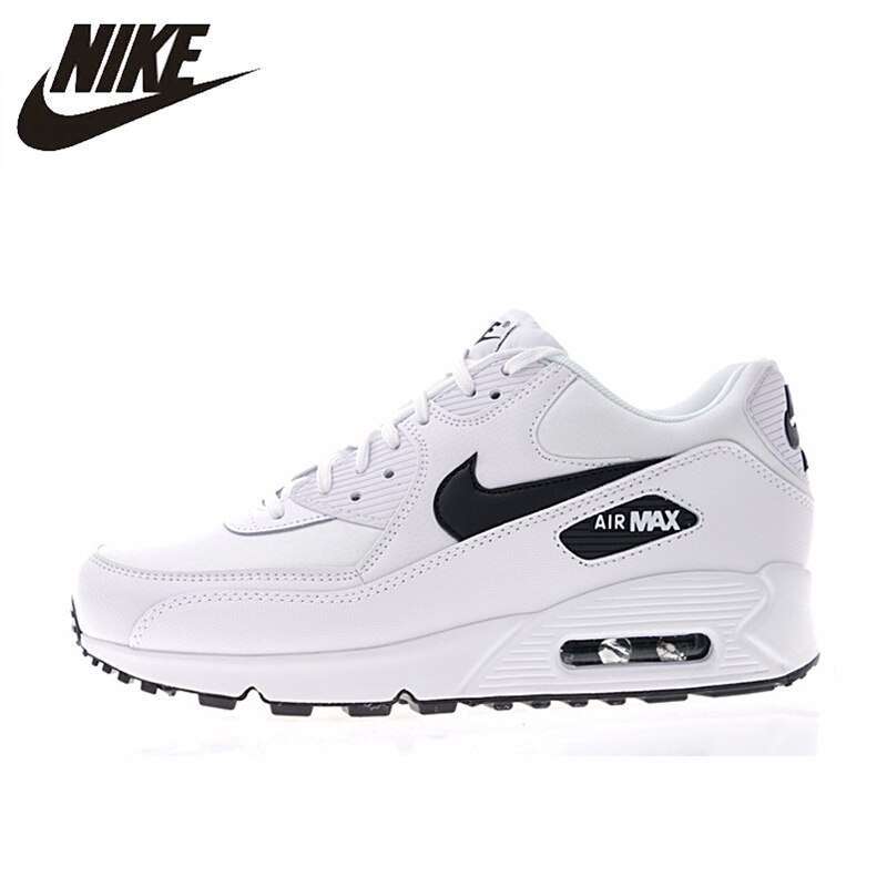 NIKE AIR MAX 90 Authentic Men's ESSENTIAL Running Shoes Sport Outdoor Sneakers Comfortable Durable Breathable 3