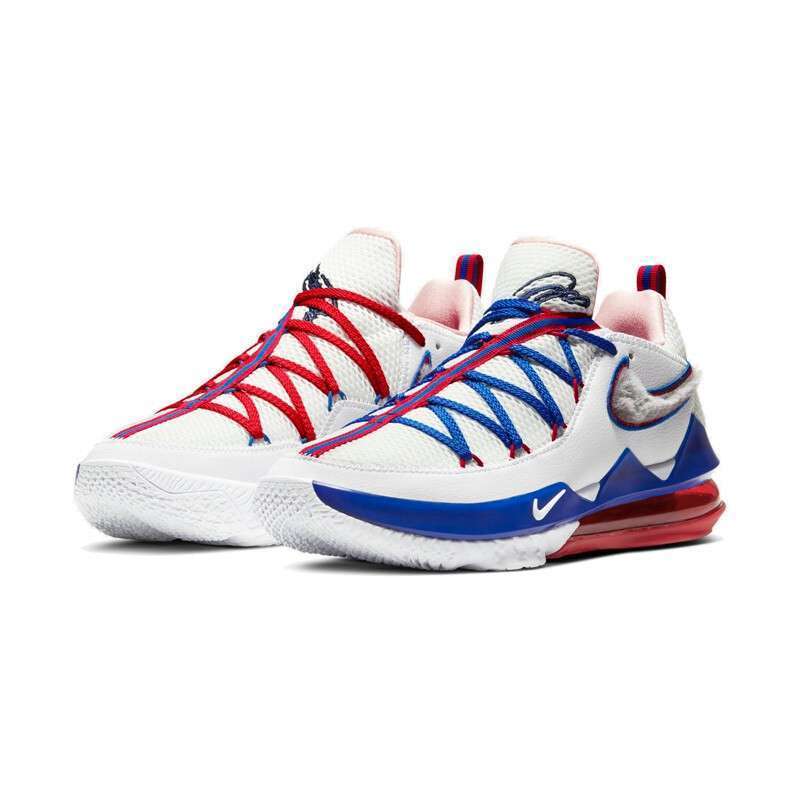 NIKE LEBRON XVII LOW James 17 low-top basketball shoes men's shoes sneakers CD5006-101 CD5006-100