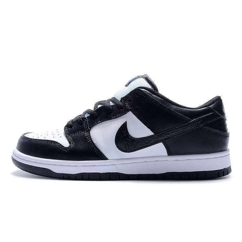 NIKE new casual shoes SB DUNK LOW J-PACK shadow gray black gray low-top sneakers BQ6817-007