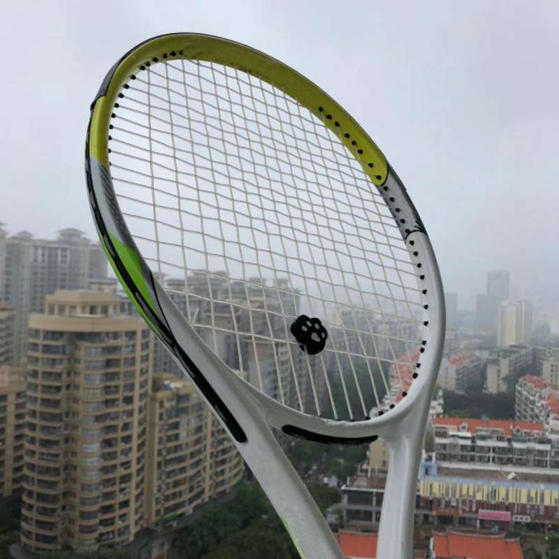 New 10pcs/lot Tennis Racket Damper Shock Absorber Silica Gel Damper Adult Tenis Racquet Vibration Dampener Raqueta Cartoon Tenis