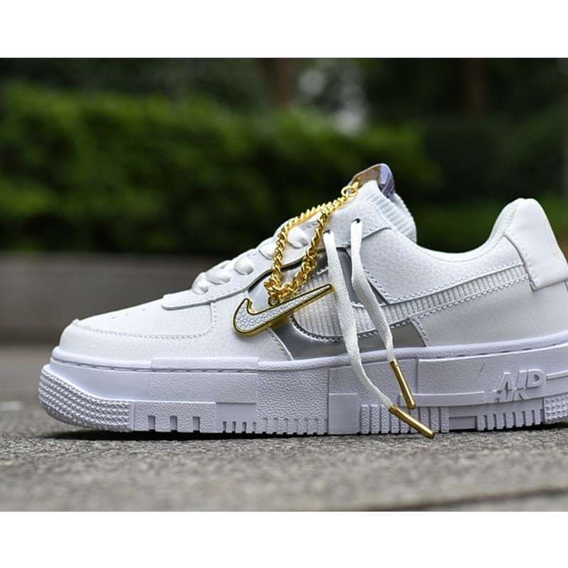 New 2022 Nike Air Force 1 Men and Women Skateboarding Shoes Outdoor Sport Sneakers Shock Absorption