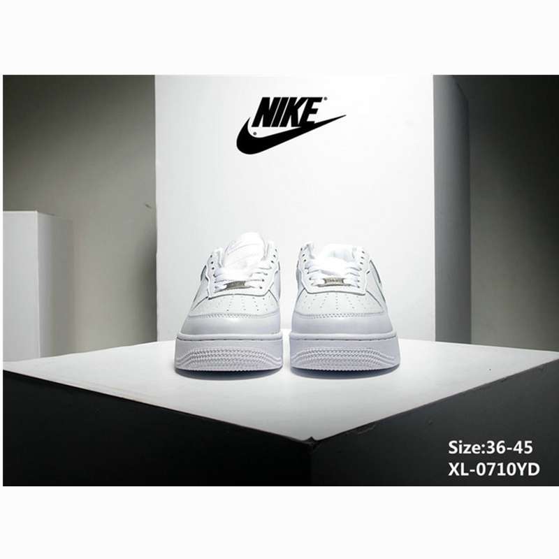 New 2022 Nike Air Force 1 Men's Skateboarding Shoes Cozy Classic Leisure High-top Anti-slip White Sneakers new designer 316223
